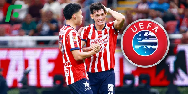 Jugadores de Chivas (Fuente: MEXSPORT)