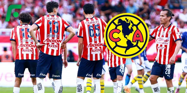 Jugadores de Chivas (Fuente: MEXSPORT)