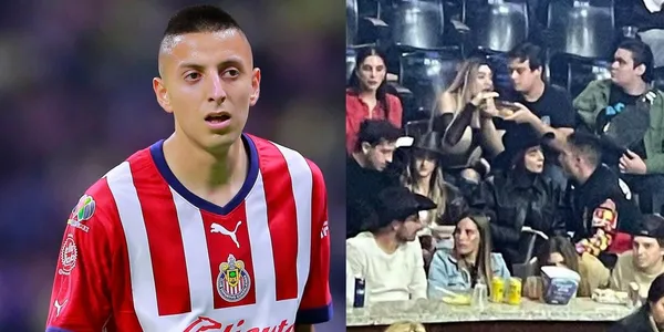 Jugadores de Chivas fueron encontrados en un palenque uno de ellos Roberto Alvarado