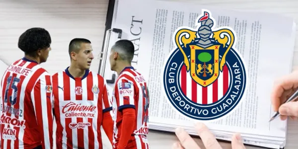 Jugadores de Chivas junto a contrato / FOTO ESPN