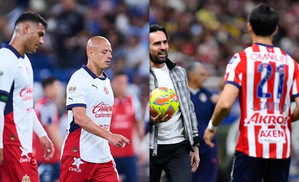 Jugadores de Chivas salen derrotados de estadio de Rayados (Fuente: Mexsports)