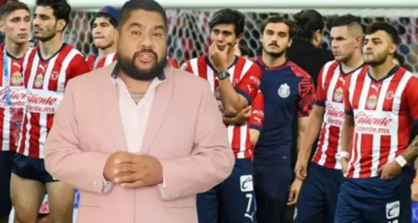 Jugadores de Chivas salen derrotados de su estadio (Fuente: Mexsports)