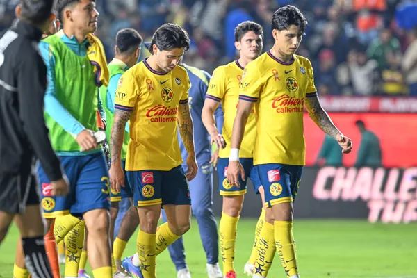 Jugadores de Club América (Foto: MEXSPORT)