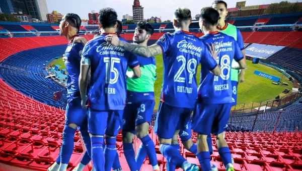 Jugadores de Cruz Azul