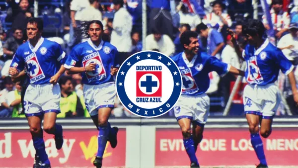 Jugadores de Cruz Azul 1997 / Foto: Jaime Lopez/Jam Media