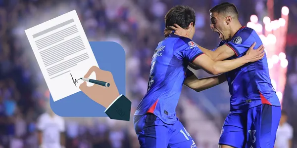 Jugadores de Cruz Azul festejan su pase a semifinales / Foto: Getty Images