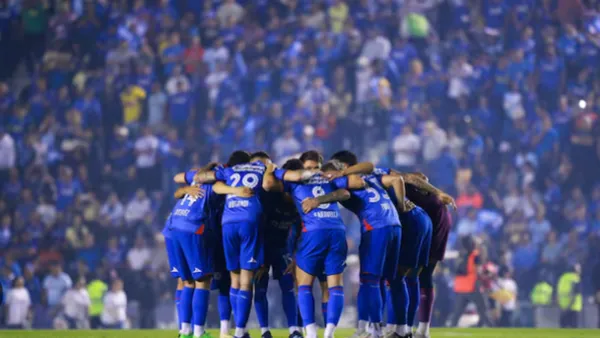 Jugadores de Cruz Azul (Foto: Diario AS)