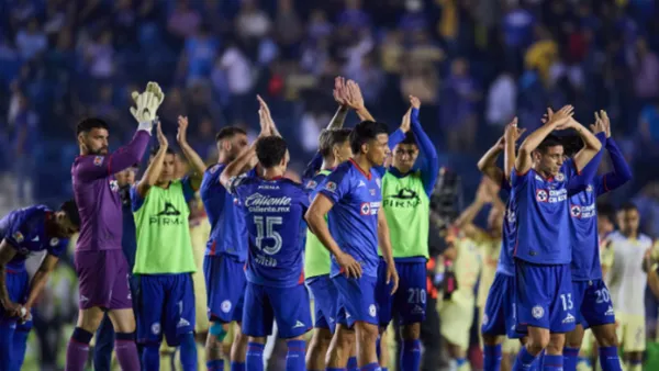 Jugadores de Cruz Azul (Foto: Diario AS México)