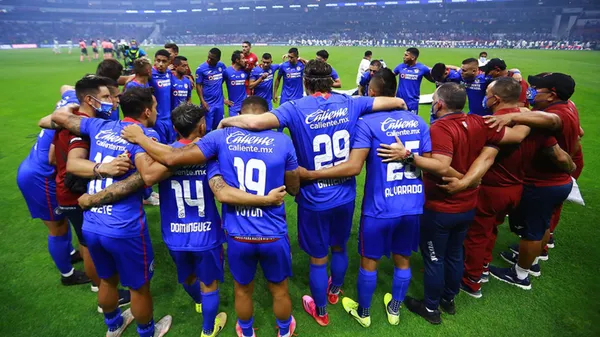 Jugadores de Cruz Azul (Foto: Mediotiempo).
