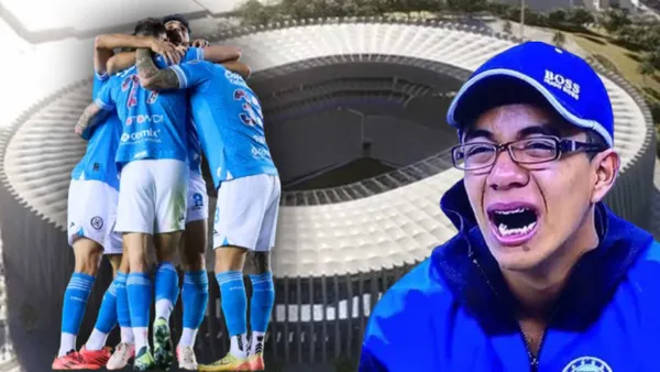 Jugadores de Cruz Azul (Foto: MEXSPORT)