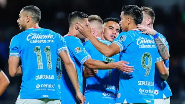 Jugadores de Cruz Azul (Foto: MEXSPORT)