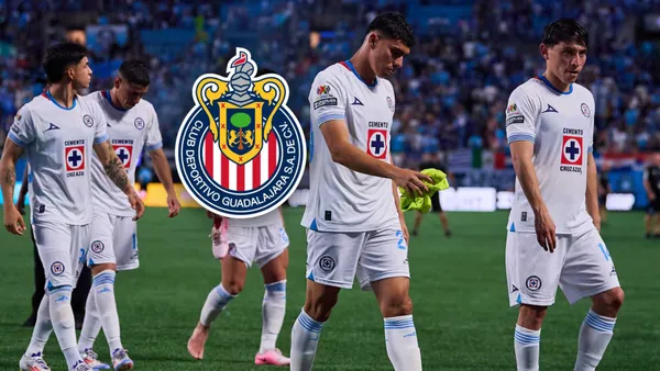 Jugadores de Cruz Azul (Foto: MEXSPORT)