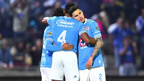 Jugadores de Cruz Azul (Foto: MEXSPORT)