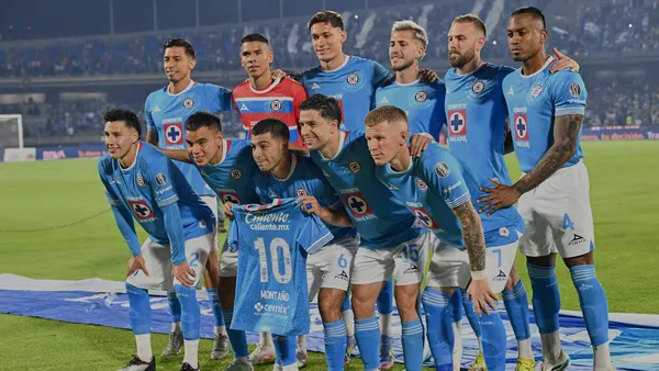 Jugadores de Cruz Azul (Foto: MEXSPORT)
