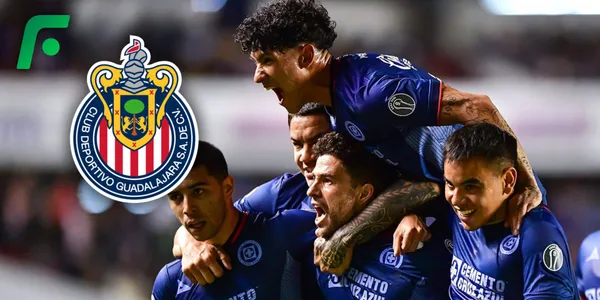 Jugadores de Cruz Azul (Fuente: MESXPORT)