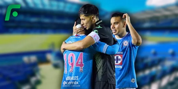 Jugadores de Cruz Azul (Fuente: MEXSPORT)