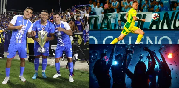 Jugadores de Cruz Azul se llevan de fiesta a Rotondi