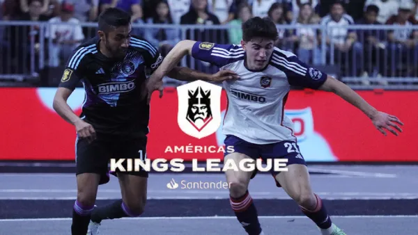 Jugadores de la Kings League/ Foto Esto