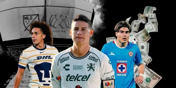 Jugadores de la Liga MX junto a la Leagues Cup / FOTO ESPN