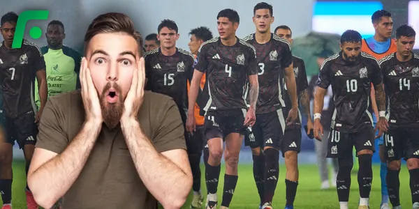 Jugadores de la Selección Mexicana en Honduras (Fuente: MEXSPORT)