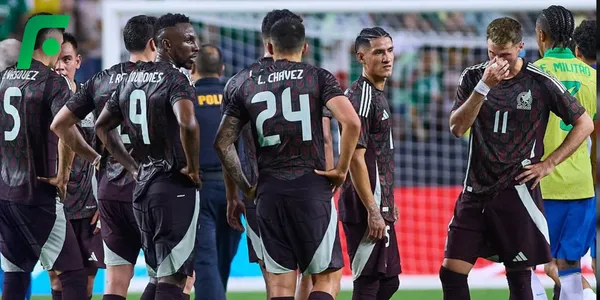 Jugadores de la Selección Mexicana (Fuente: MEXSPORT)