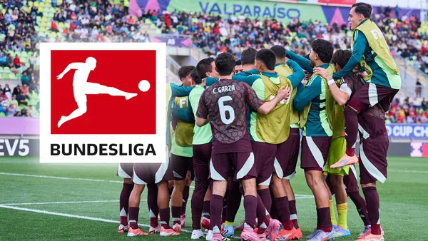 Jugadores de la Selección Mexicana Sub-20