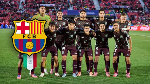 Jugadores de la Selección Mexicana Sub 20