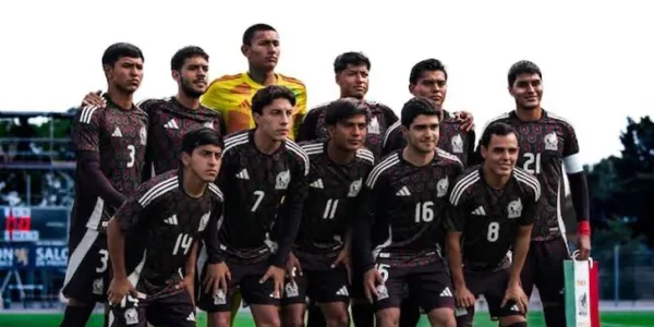 Jugadores de la Selección Mexicana Sub 20 / FOTO W DEPORTES