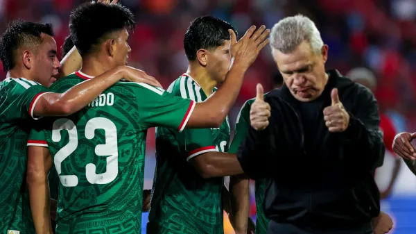 Jugadores de México ante Panamá y Javier Aguirre