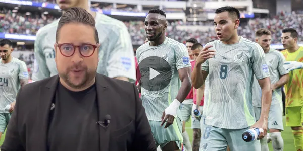 Jugadores de México en la derrota de la Selección ante Venezuela (Fuente: MSN)