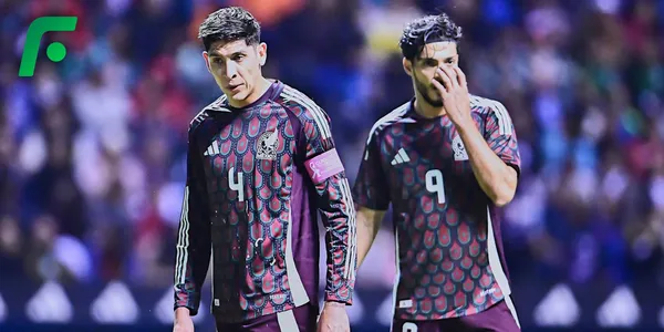 Jugadores de México (Fuente: MEXSPORT)