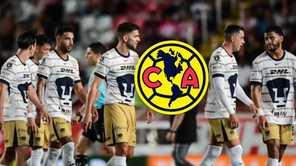 Jugadores de Pumas (Foto: MEXSPORT)