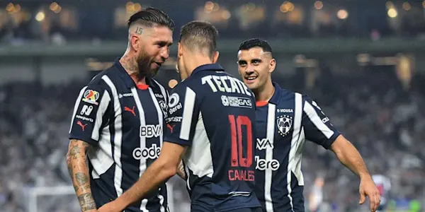 Jugadores de Rayados / FOTO 90 MIN