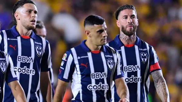 Jugadores de Rayados (Foto: MEXSPORT)