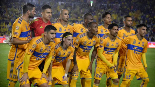 Jugadores de Tigres (Foto: 90Mim.com)