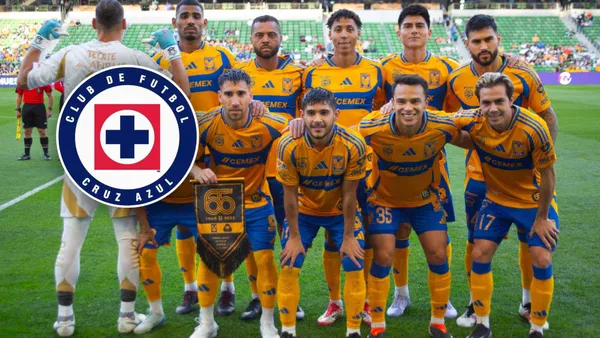 Jugadores de Tigres (Foto: MEXSPORT)