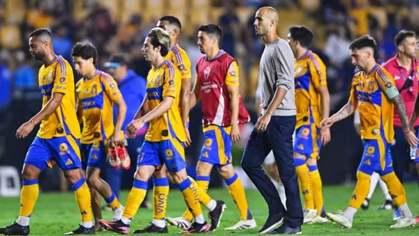Jugadores de Tigres (Foto: MEXSPORT)