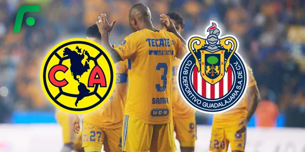 Jugadores de Tigres (Fuente: MEXSPORT)