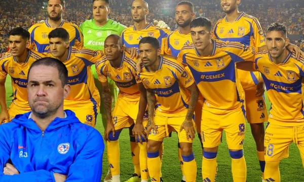 Jugadores de Tigres y Jardiné (Fuente: Imago)
