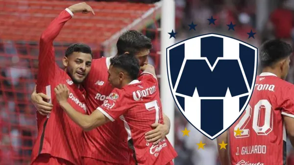 Jugadores de Toluca (Foto: MEXSPORT)