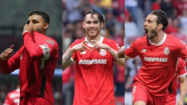 Jugadores de Toluca que pasaron por Chivas (Foto: MEXSPORT)