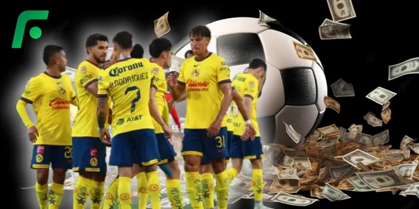 Jugadores del América en la Liga MX (Fuente: MEXSPORT)