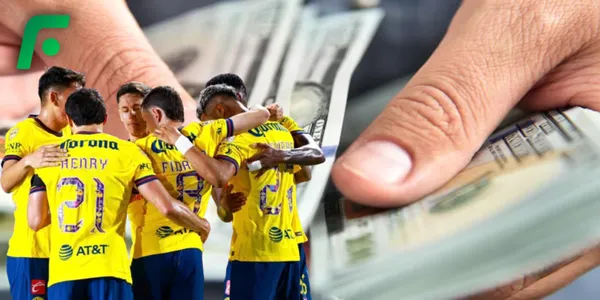 Jugadores del América (Fuente: MEXSPORT)