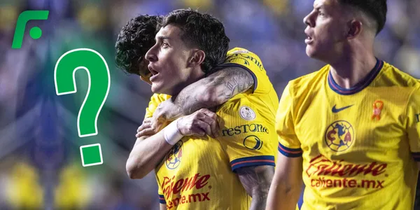Jugadores del América (Fuente: MEXSPORT)