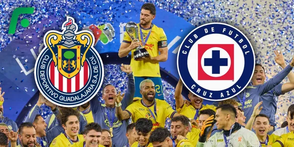 Jugadores del América (Fuente: MEXSPORT)