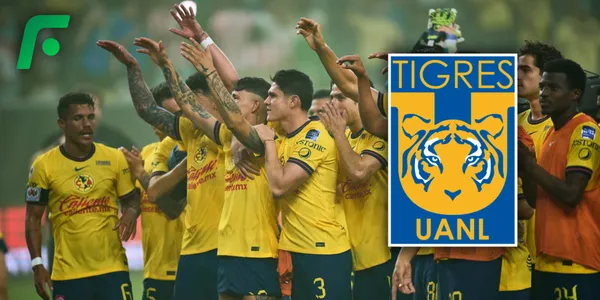 Jugadores del América (Fuente: MEXSPORT)