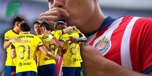 Jugadores del América (Fuente: MEXSPORT)