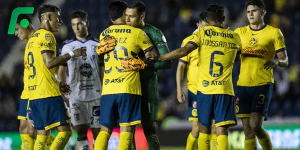 Jugadores del América (Fuente: MEXSPORT)