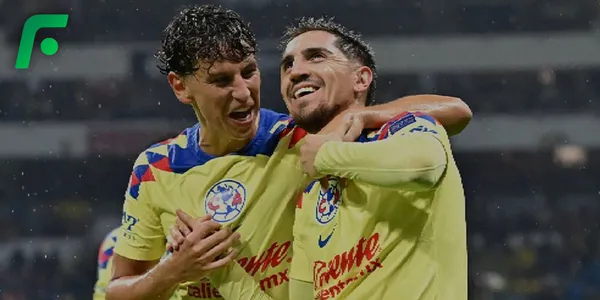 Jugadores del América (Fuente: MEXSPORT)