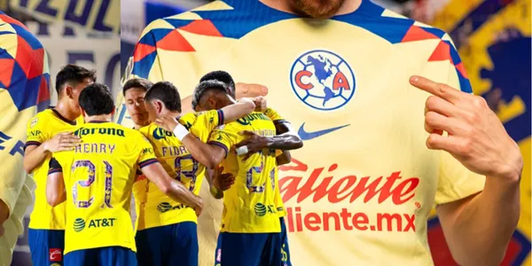Jugadores del América (Fuente: MEXSPORT)